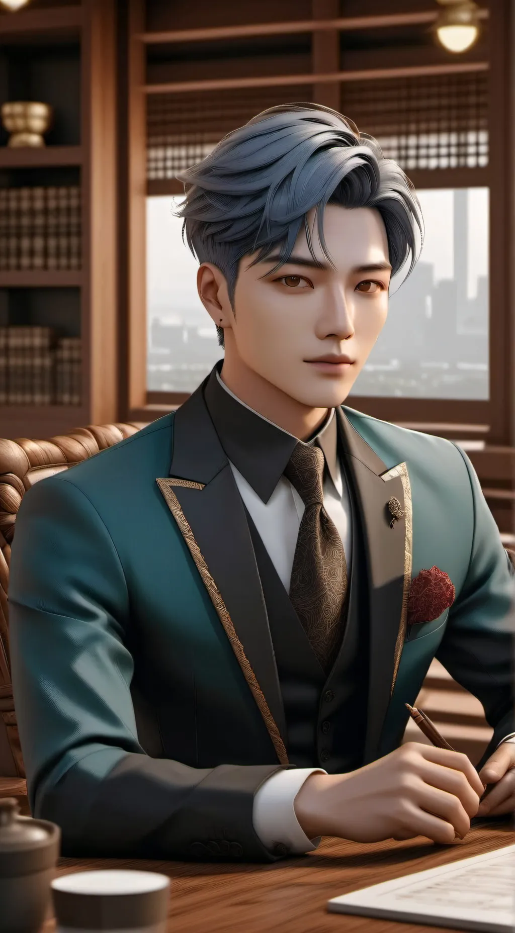 ai character: Duan Xiuming background