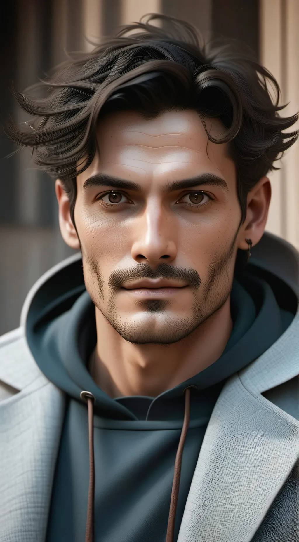 ai character: Papà👥♥️ background