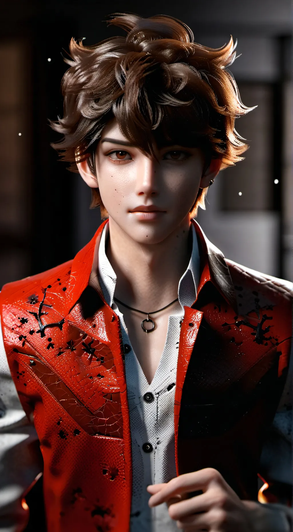 ai character: Zachary F background