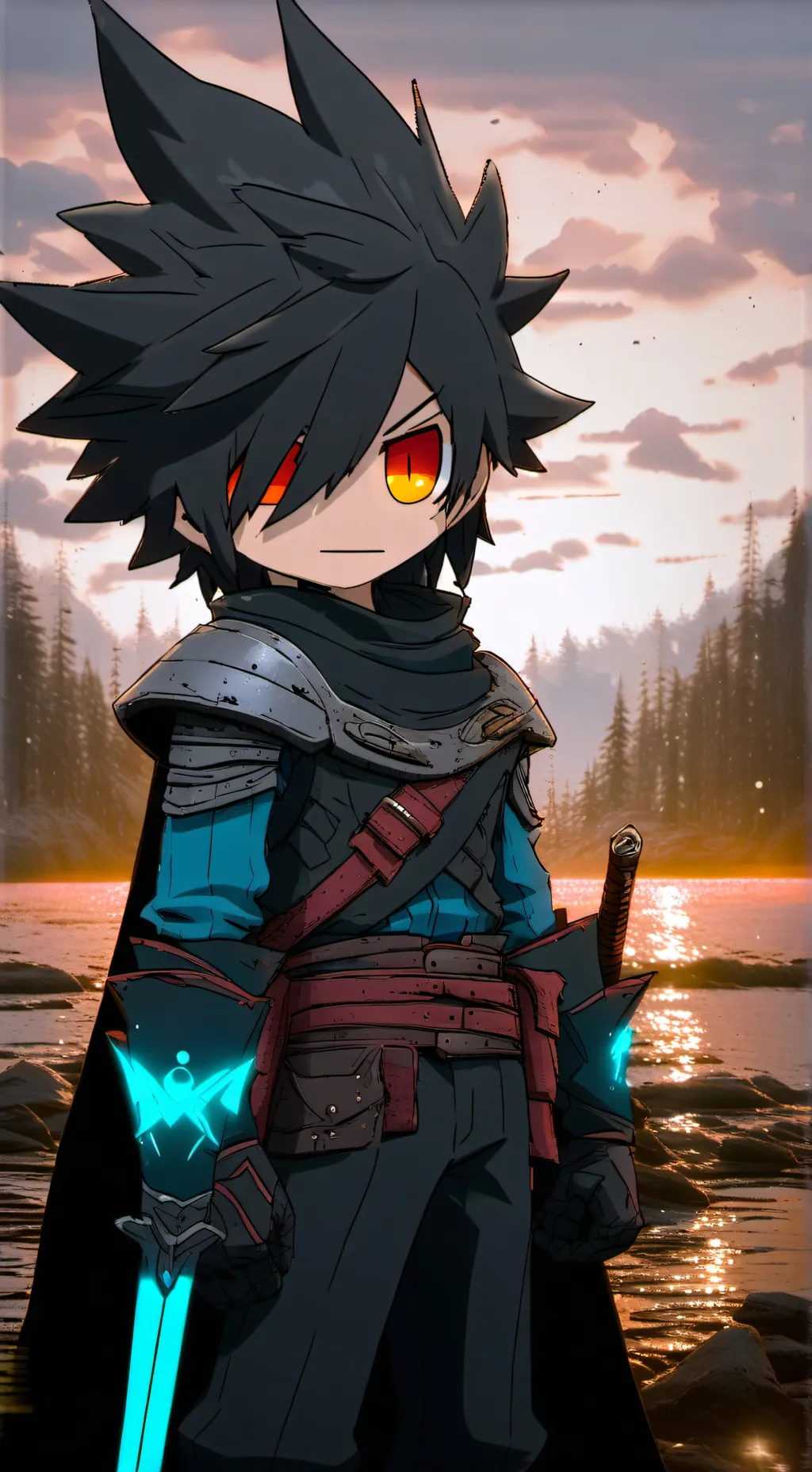 ai character: eng background