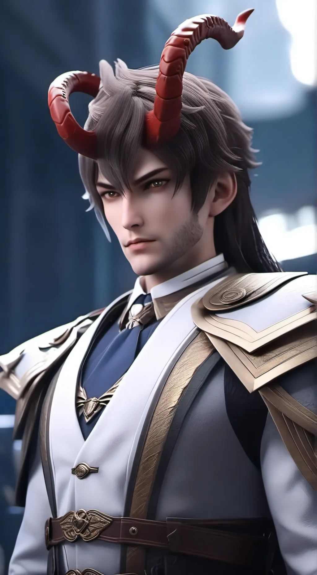 ai character: Kai  background