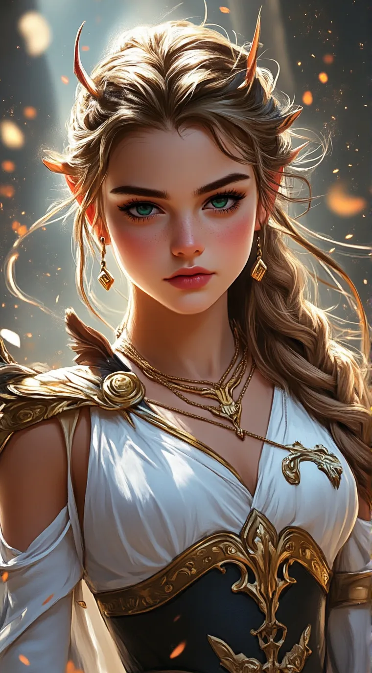 ai character: LUCY background