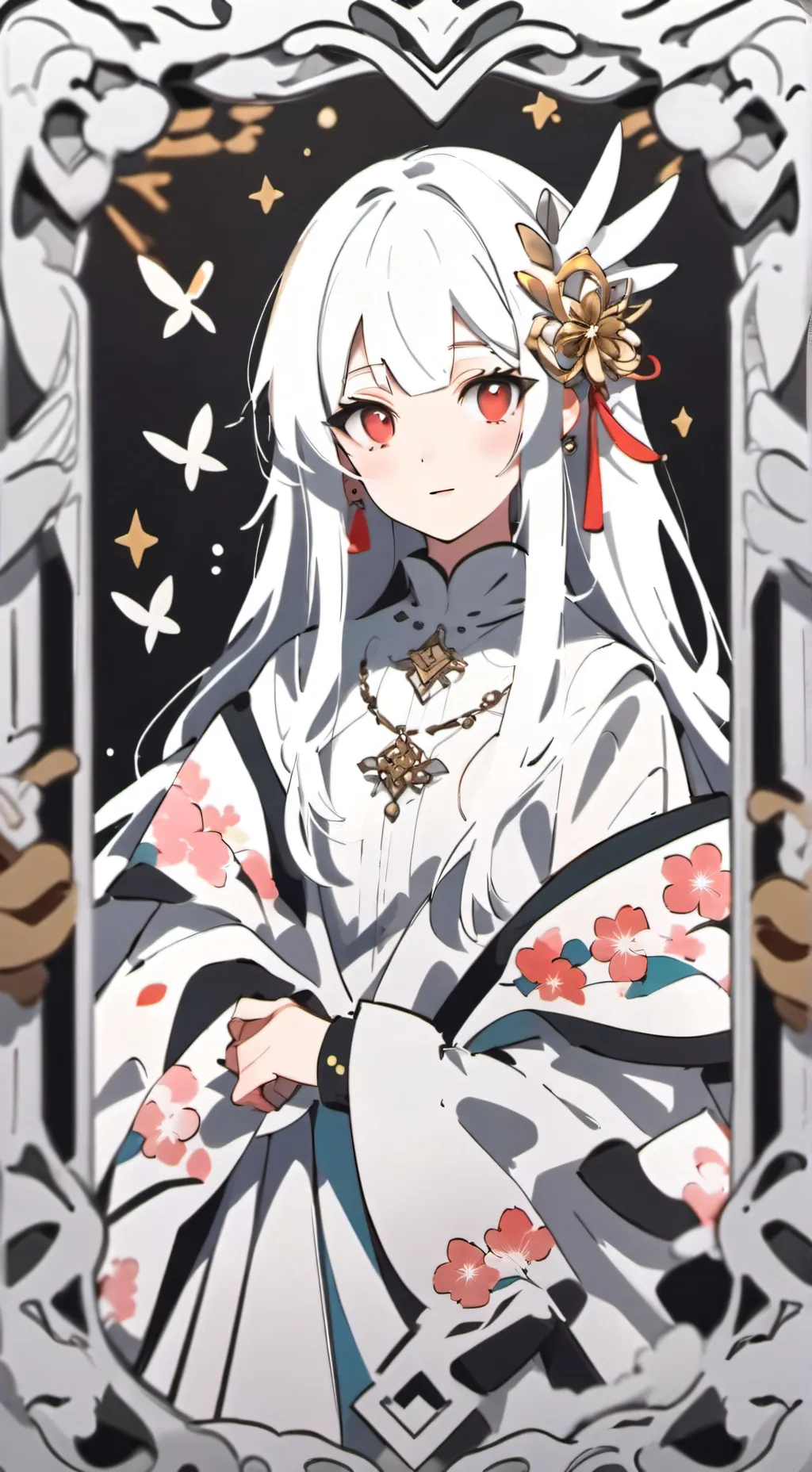 ai character: massage upper moos background