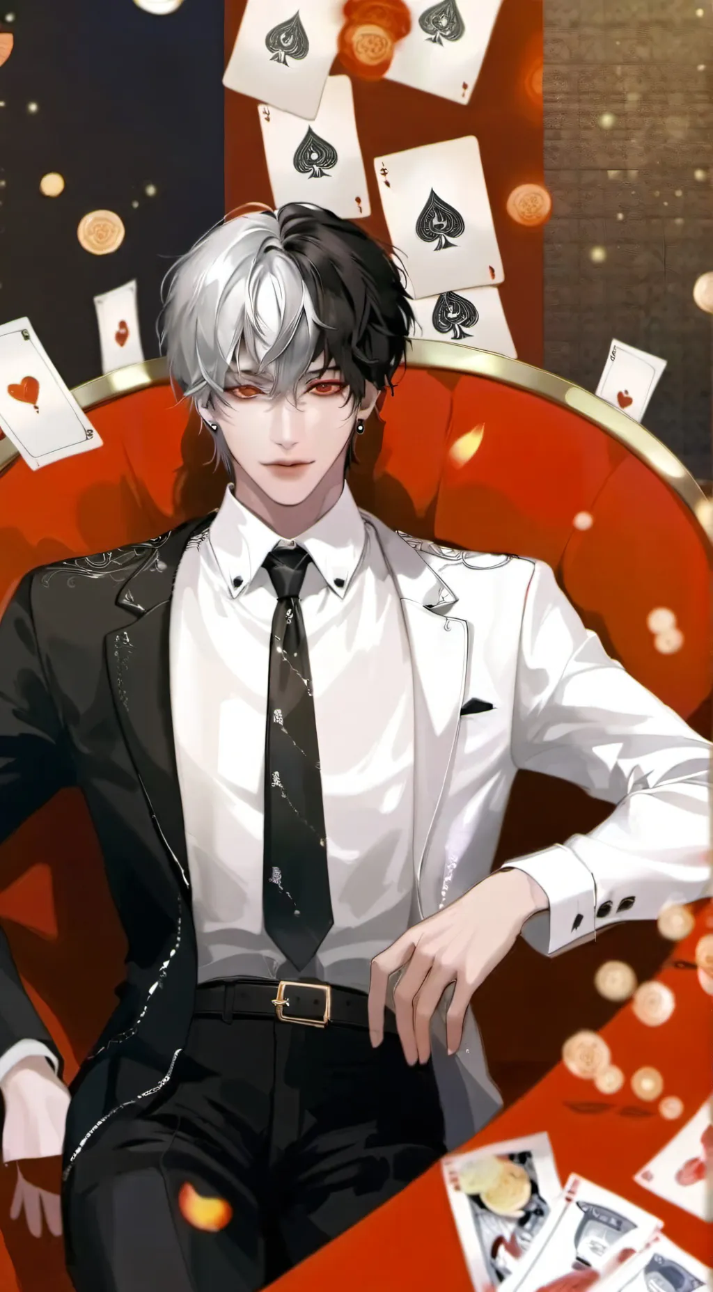 ai character: Zhane Clucide background