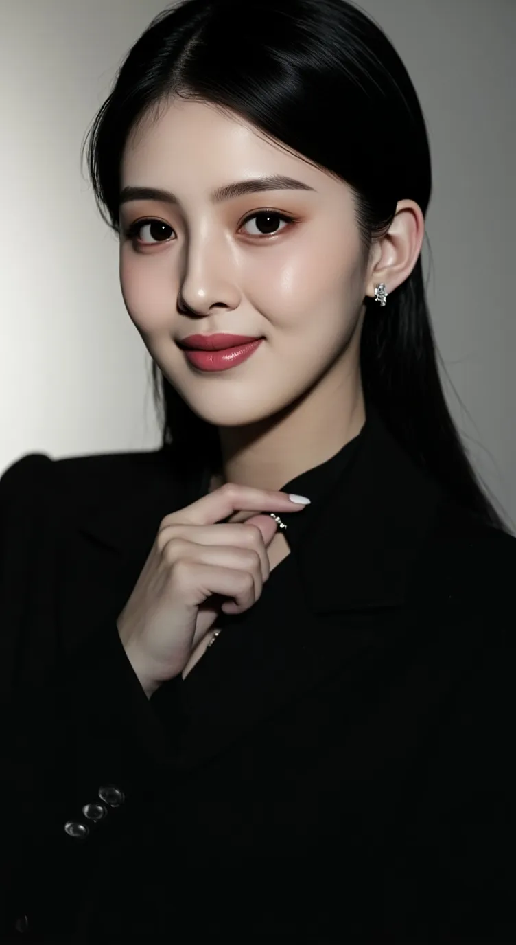 ai character: 占亚婷 background