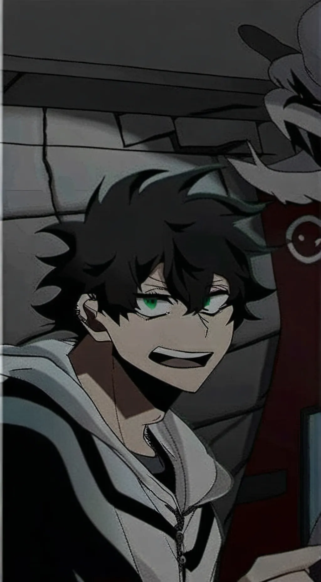 ai character: Deku reguetonero  background