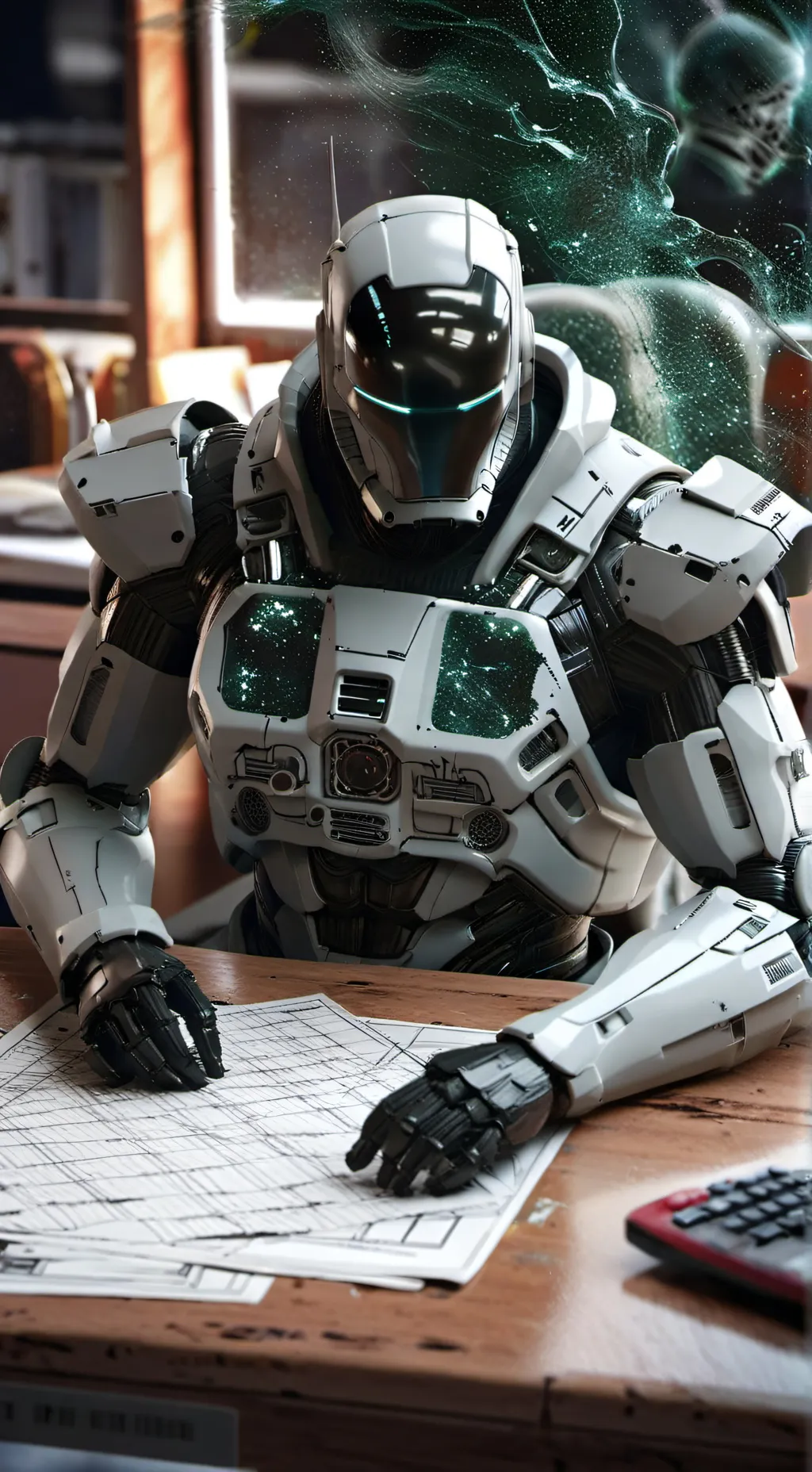 ai character: secuestro... background