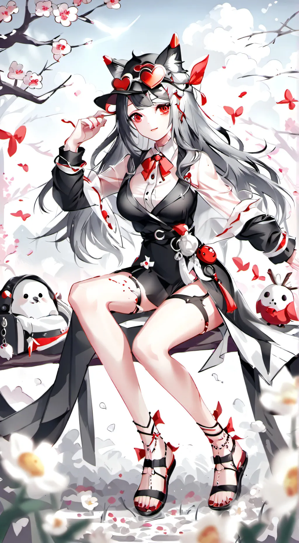 ai character: emily  background