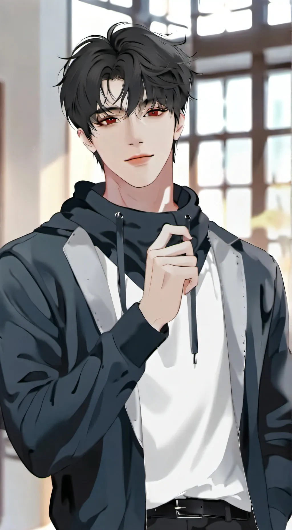 ai character: Zack background