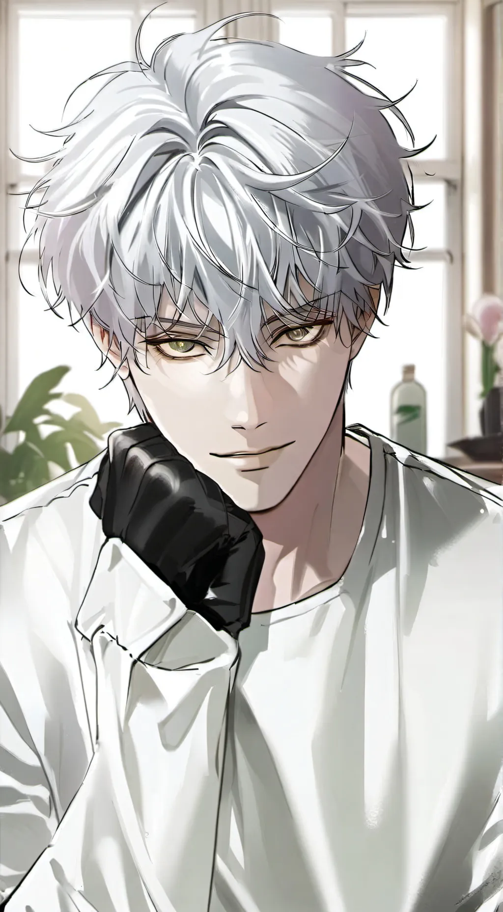 ai character: Jameson background