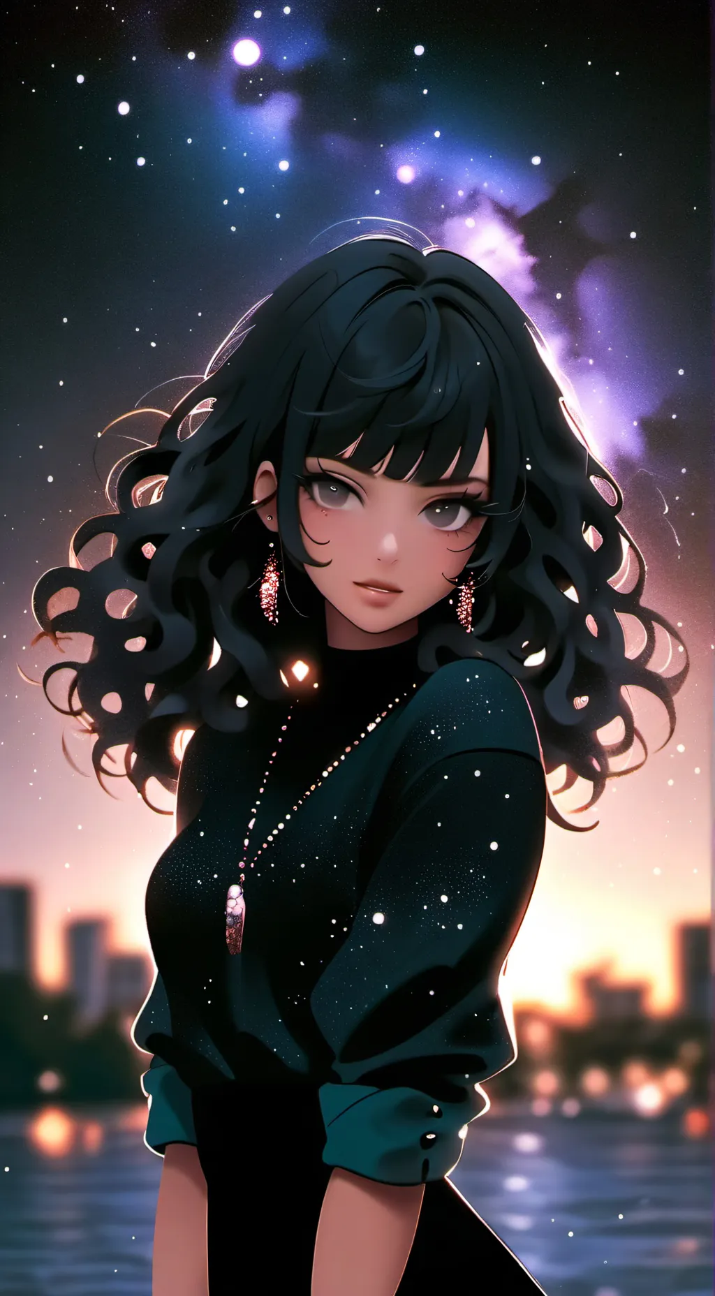 ai character: sofia background