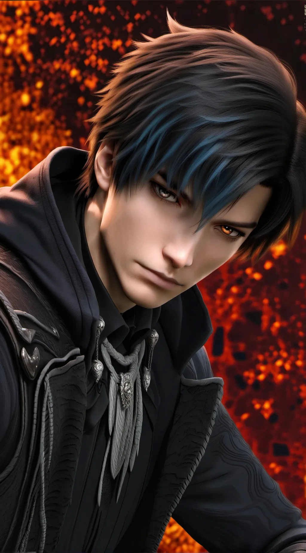 ai character: Dan background