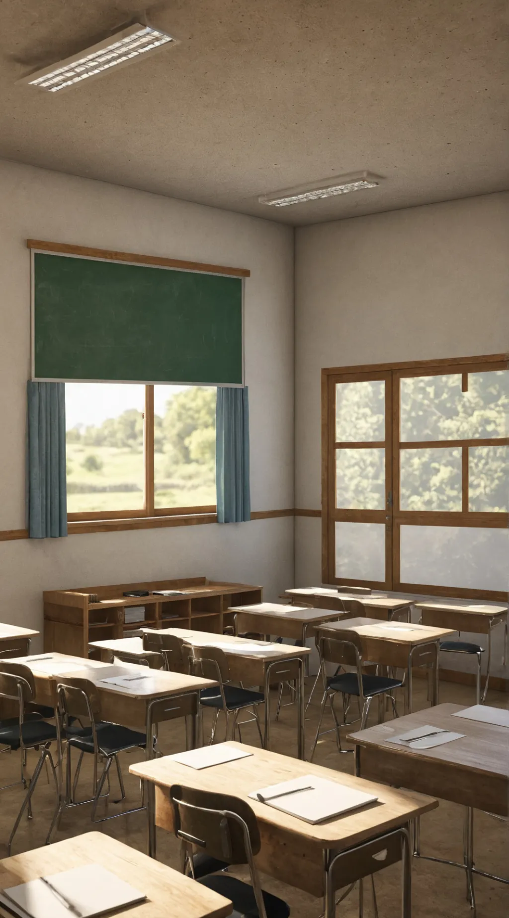 ai character: Classmates background