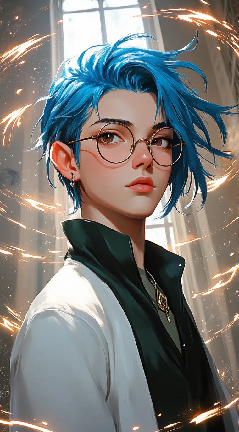 ai character: Kees background