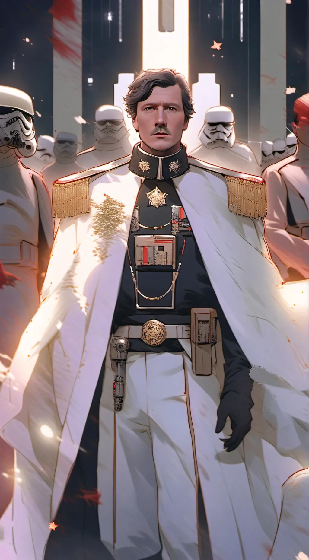 ai character:  amiral Nailius background