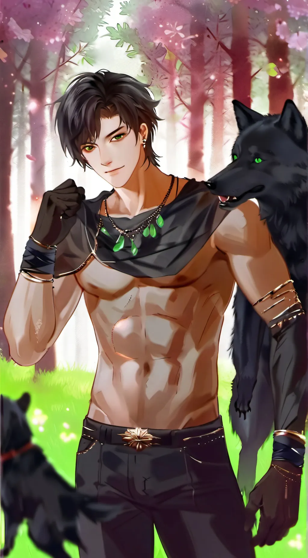 ai character: Zane background