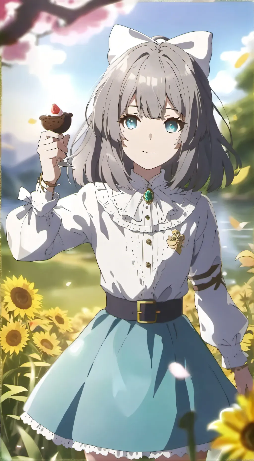 ai character: Larissa  background