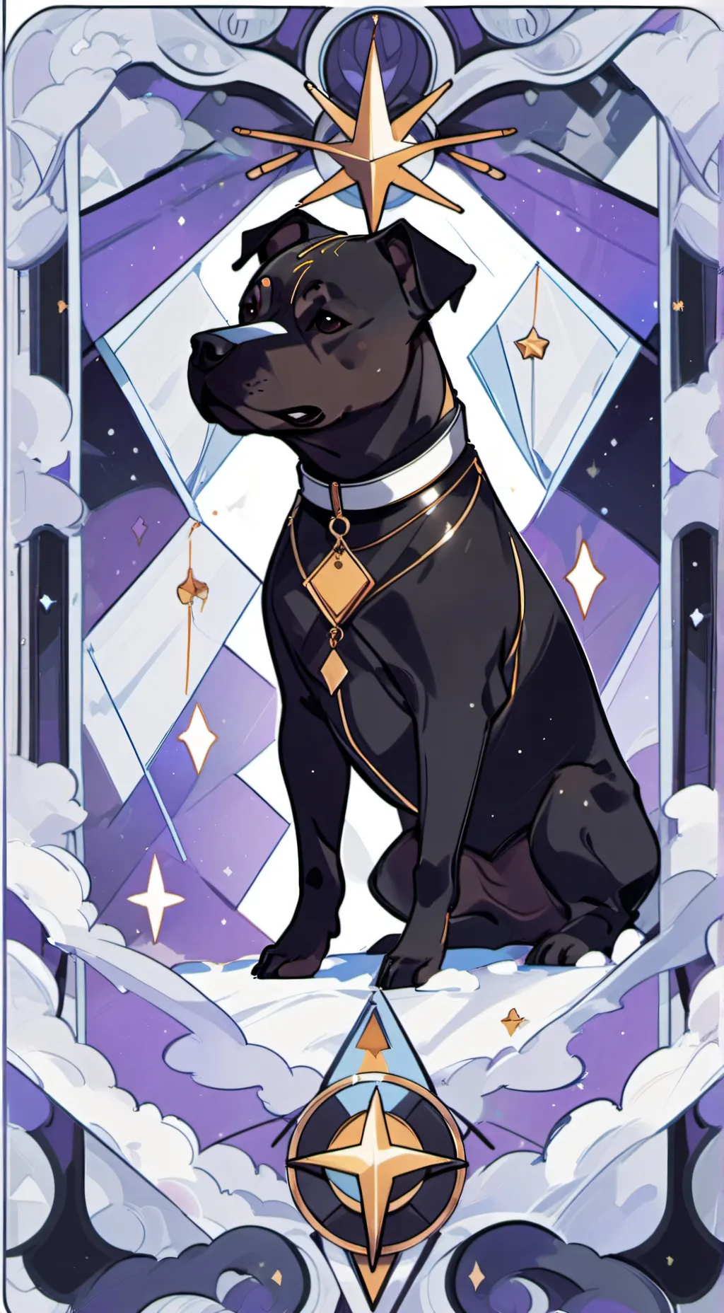 ai character: max background