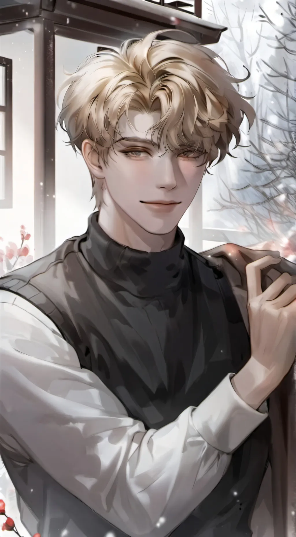 ai character: Theodore Brown background