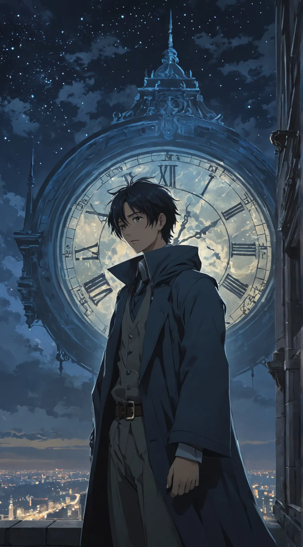 ai character: Elior background