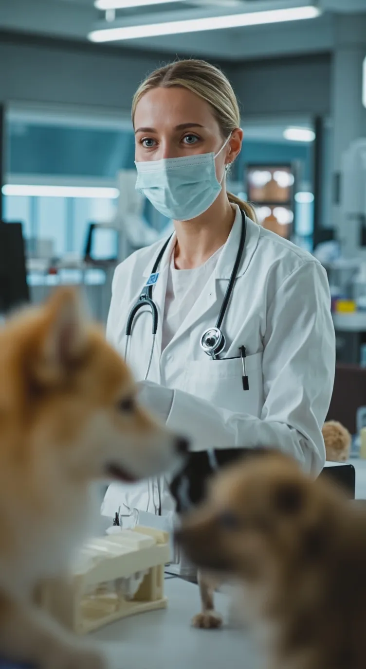 ai character: Alice the vet background