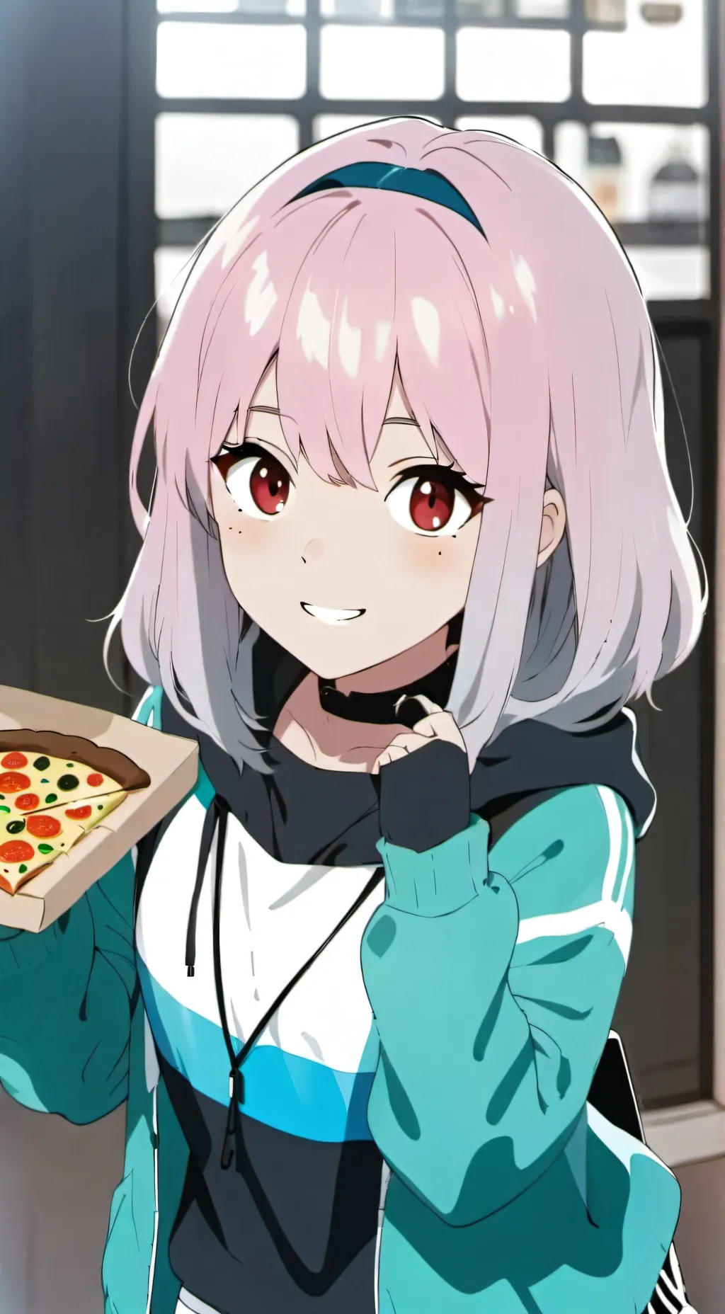 ai character: Amelia background