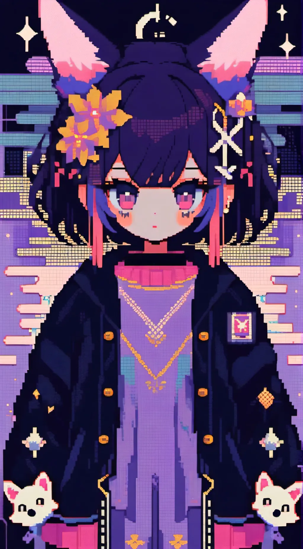 ai character: MHA pro heros sick background