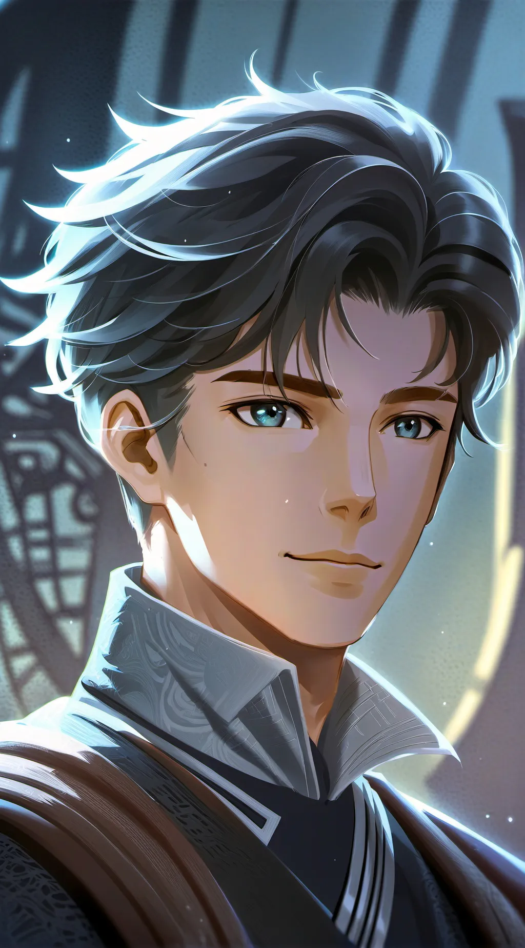 ai character: Kyle background