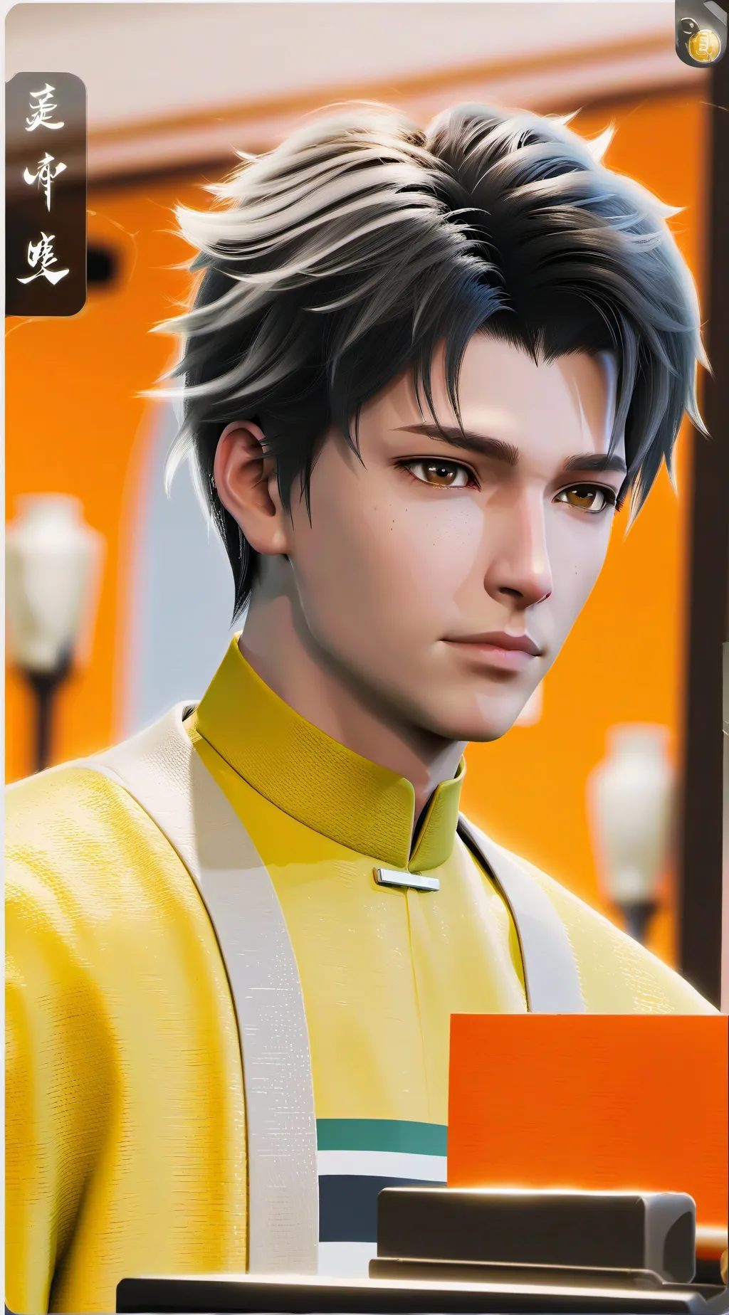 ai character: The Penny Pincher  background