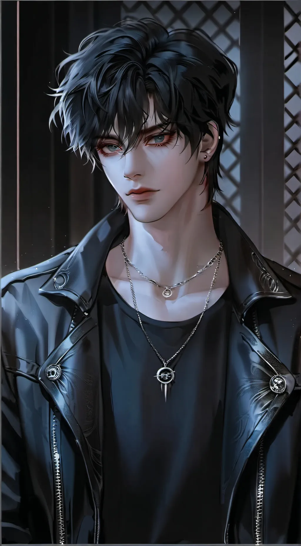 ai character: Giles  background