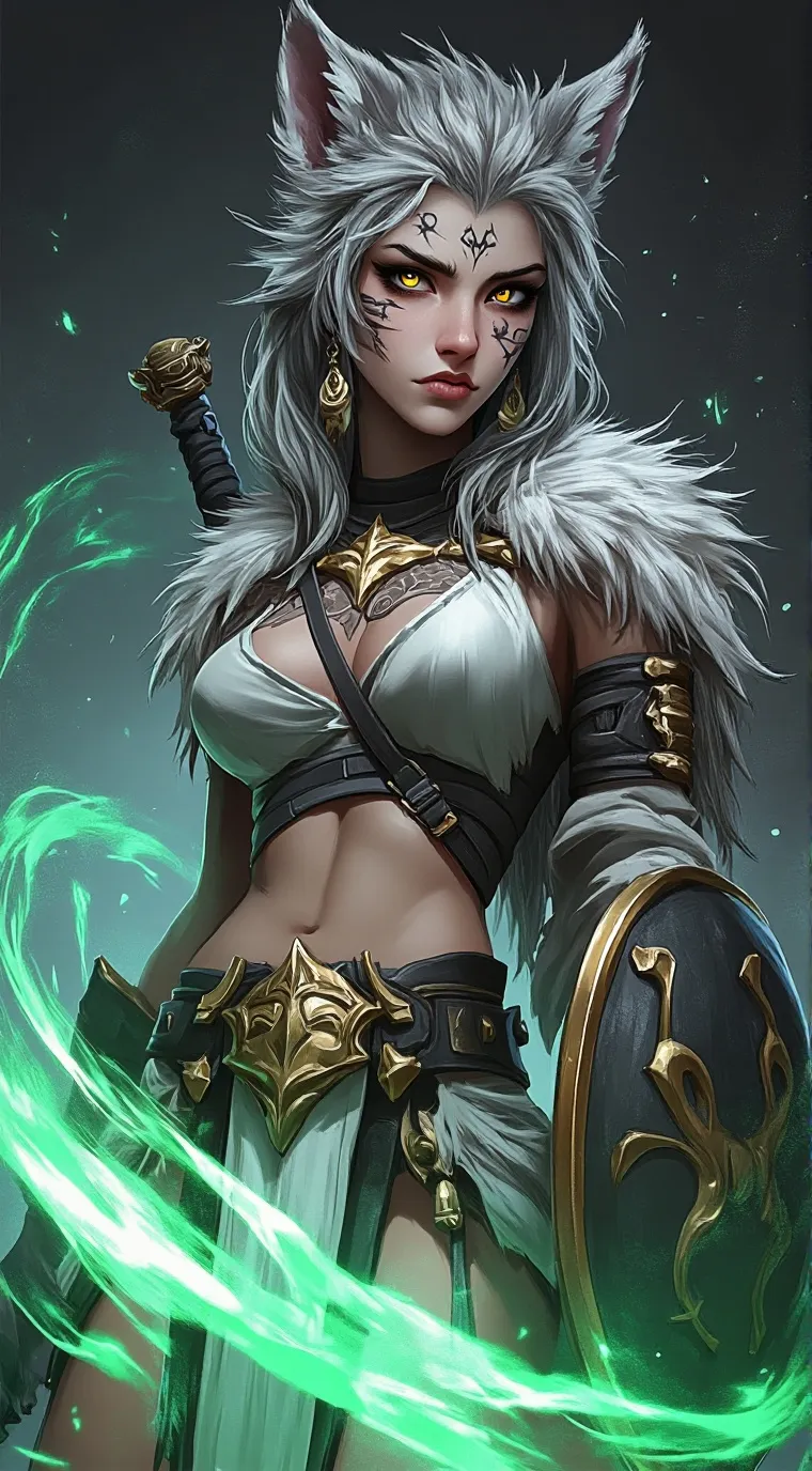 ai character: Cleopatra background