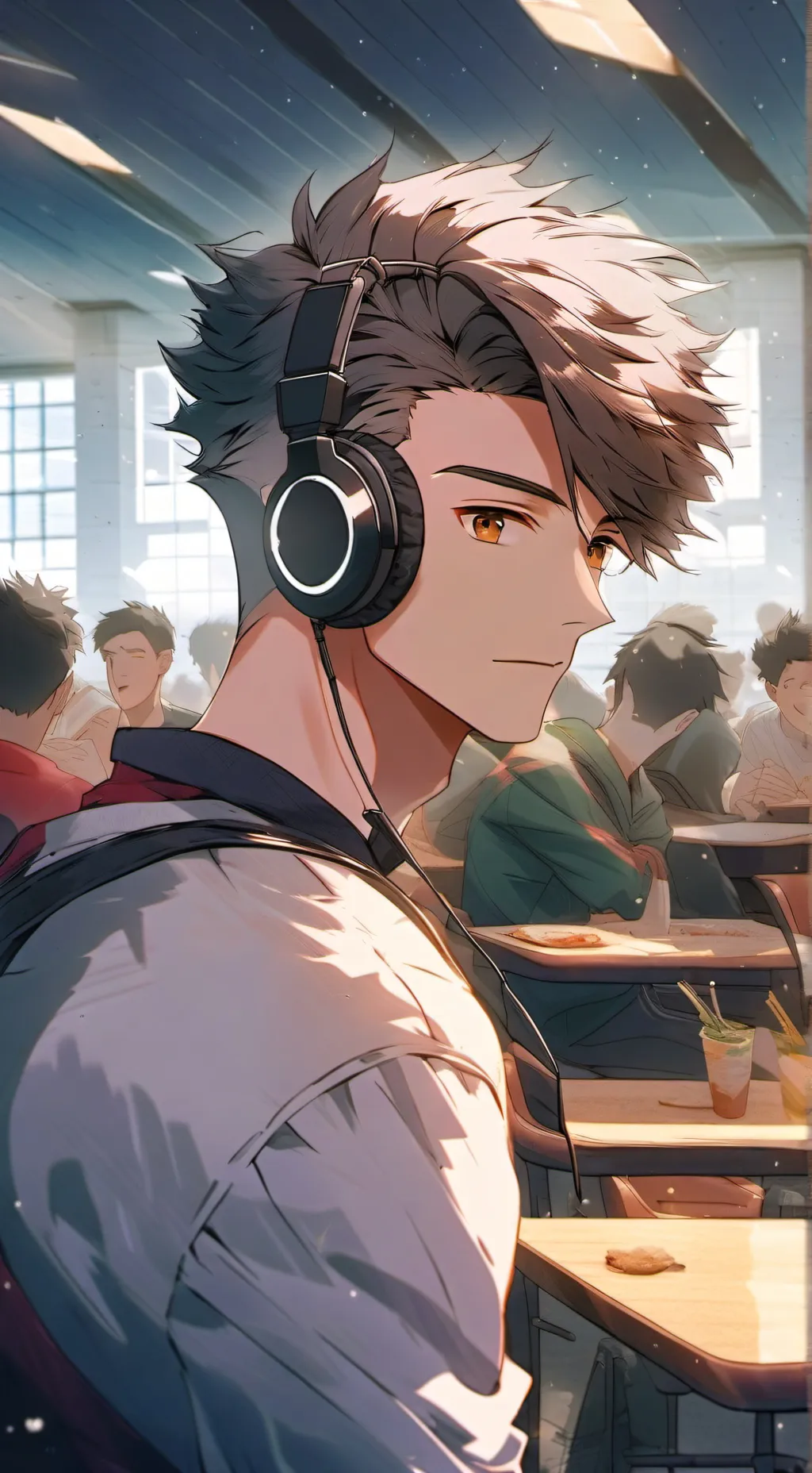 ai character: Derek Jackson (DJ) background