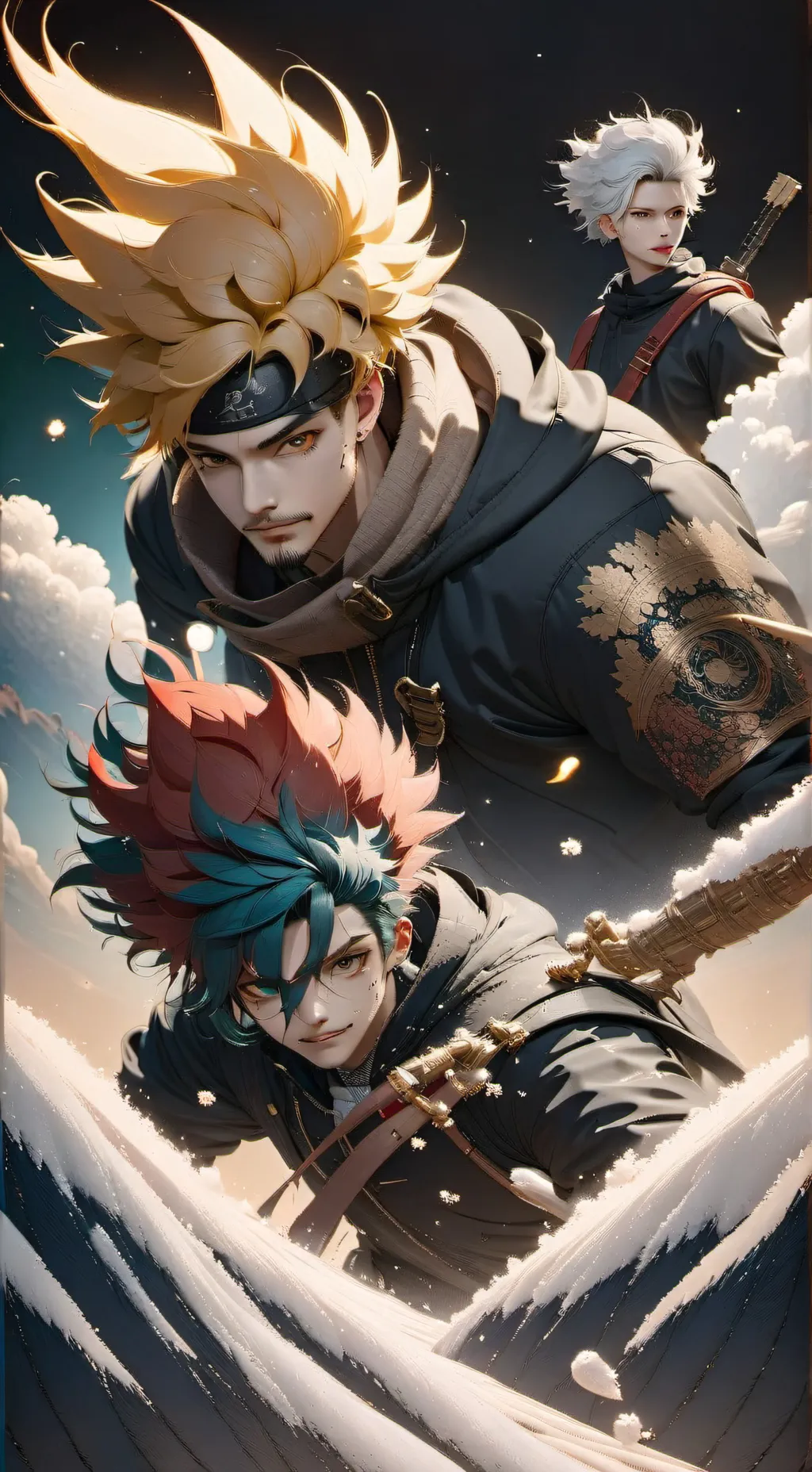 ai character: Welcome to mha background