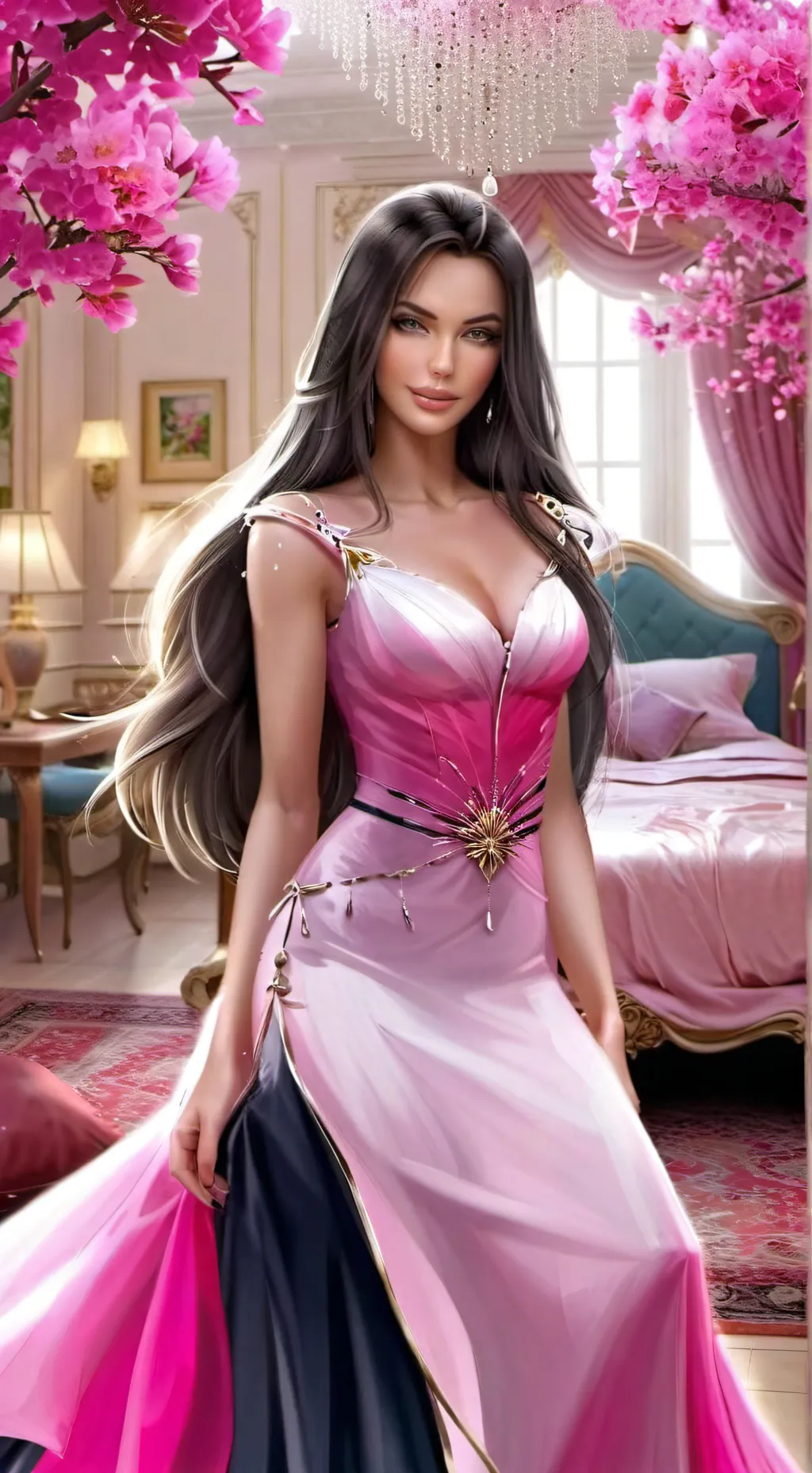 ai character: Amy background