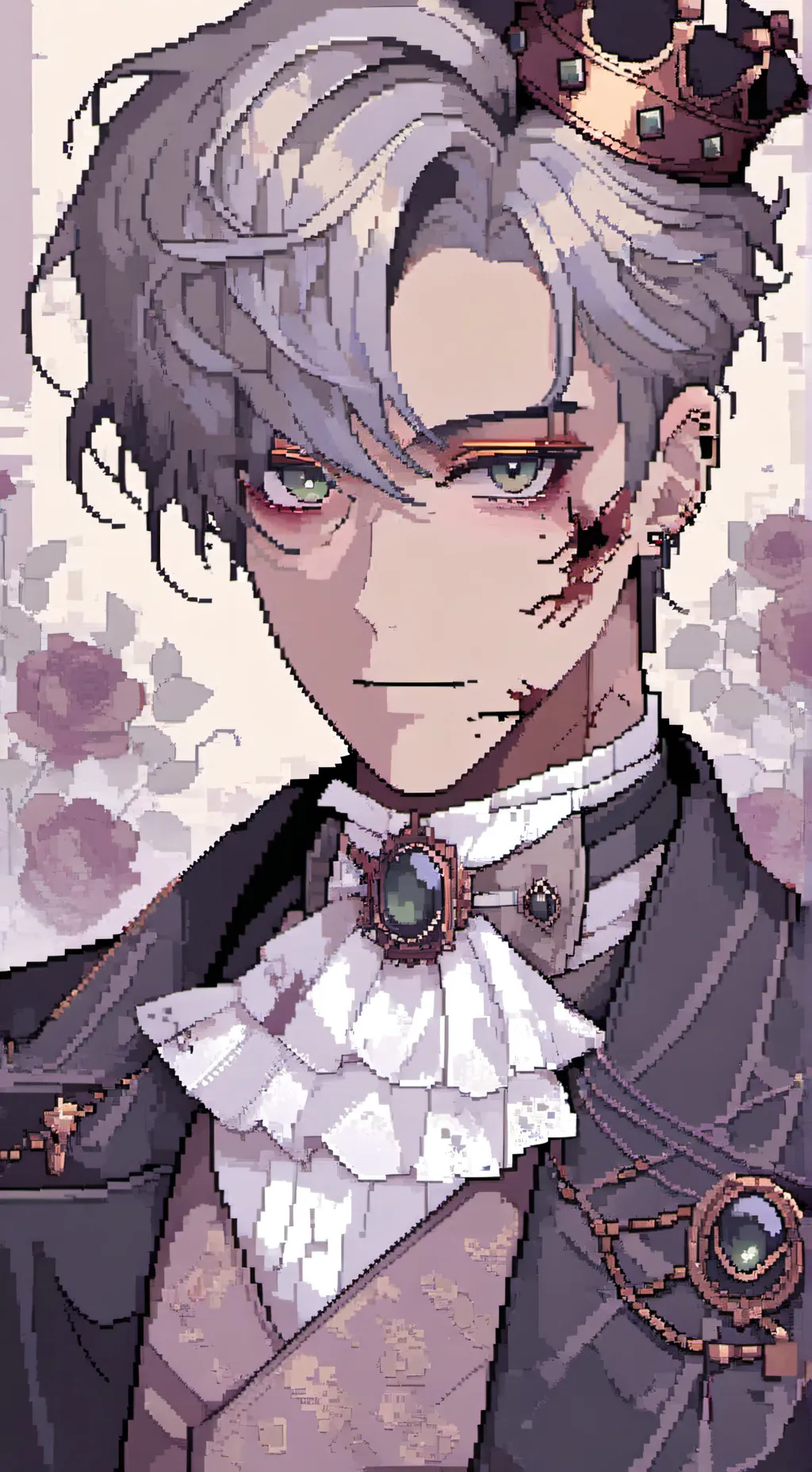 ai character: Zombie Prince background