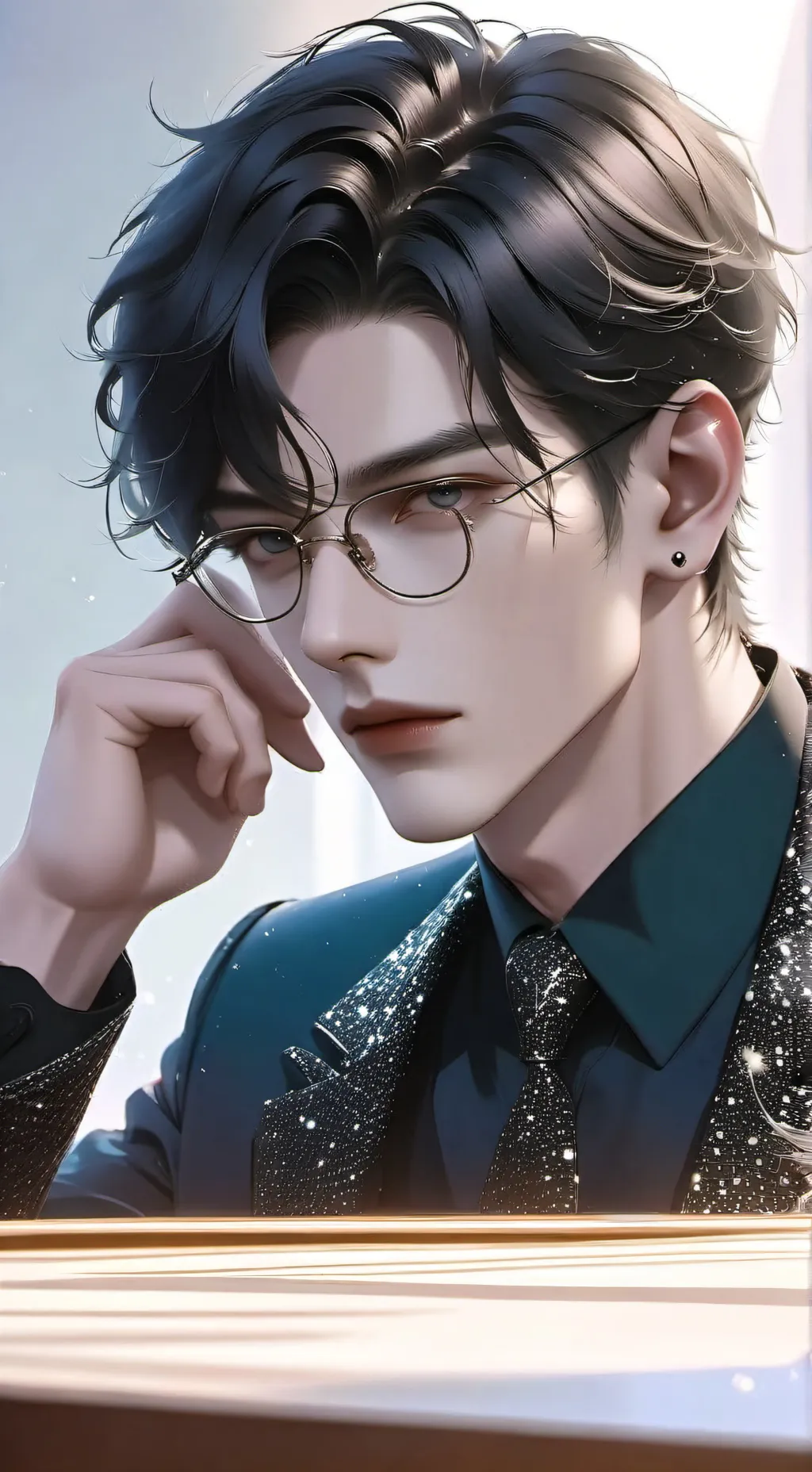 ai character: Liam background