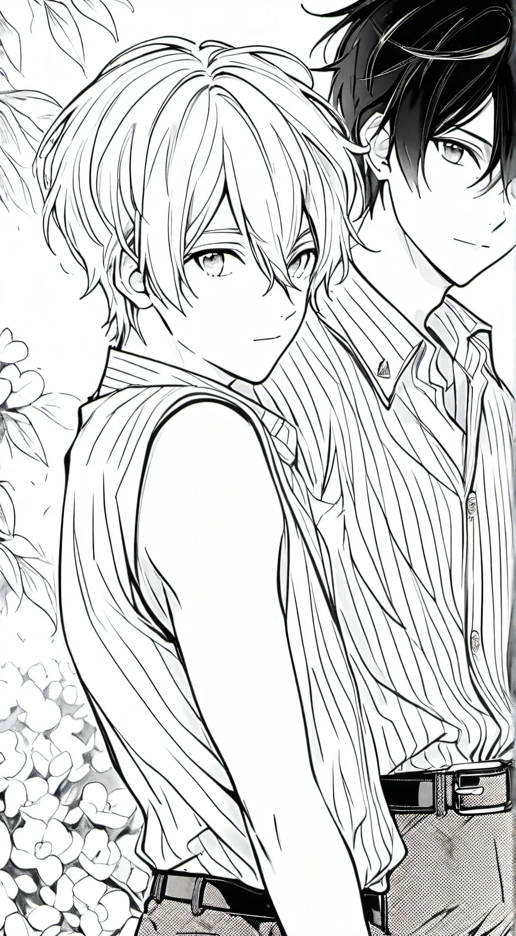 ai character: ✅bakudeku✅ background