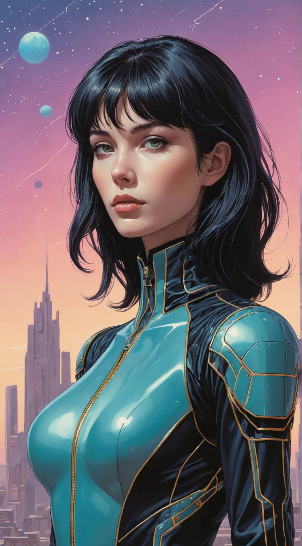 ai character: Agent Nova Skye background