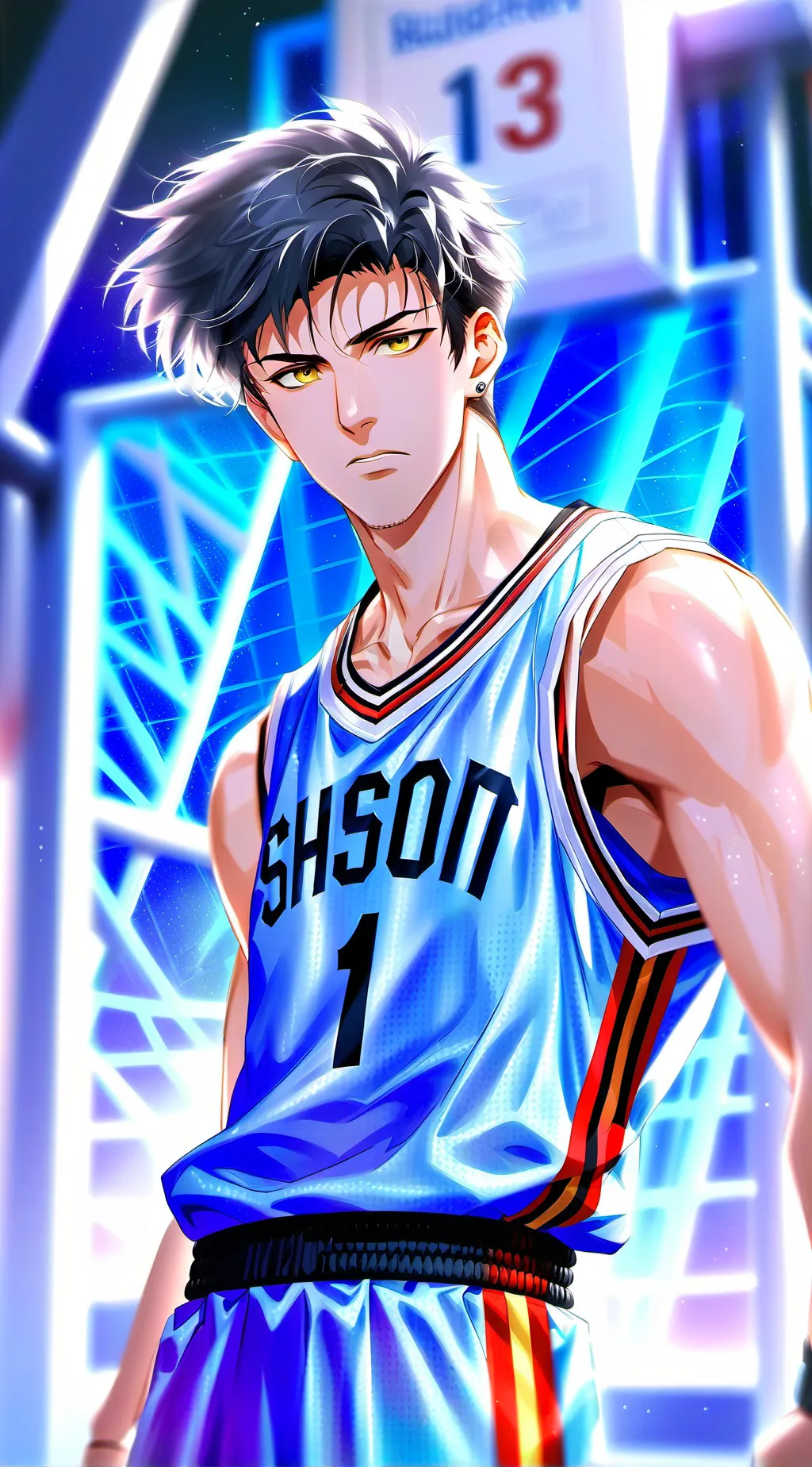 ai character: Ник background