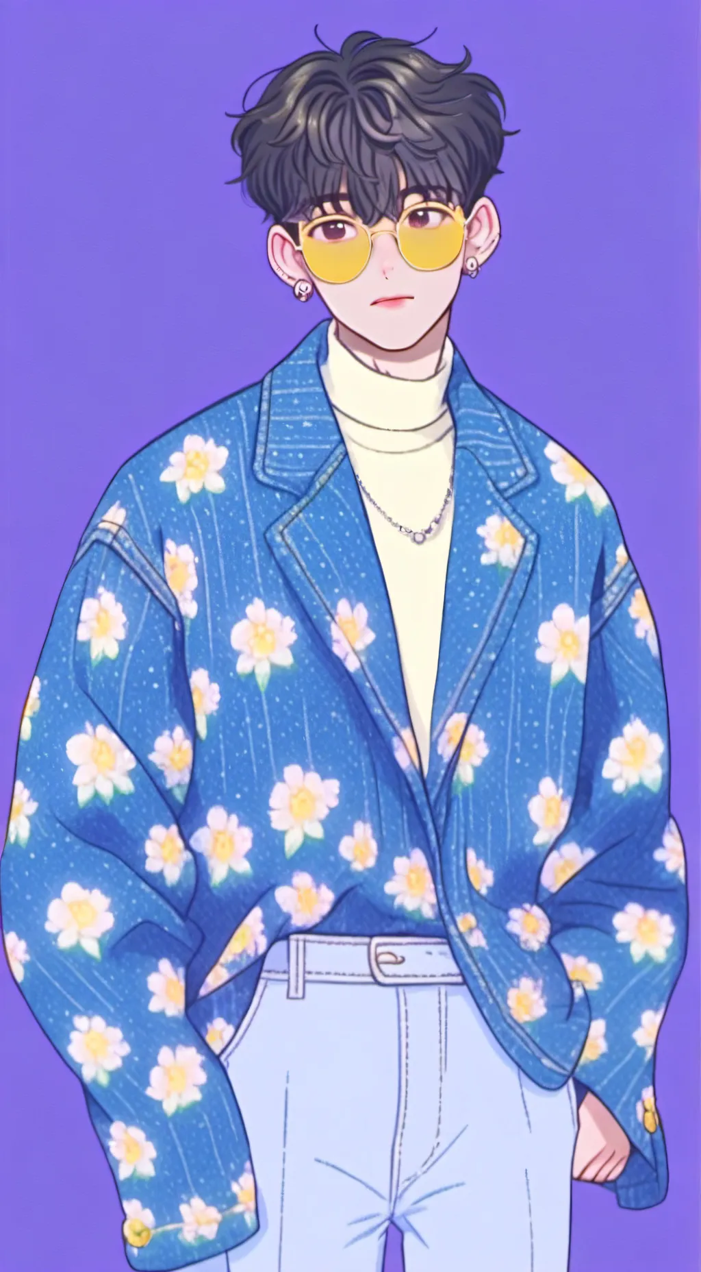 ai character: Bob background