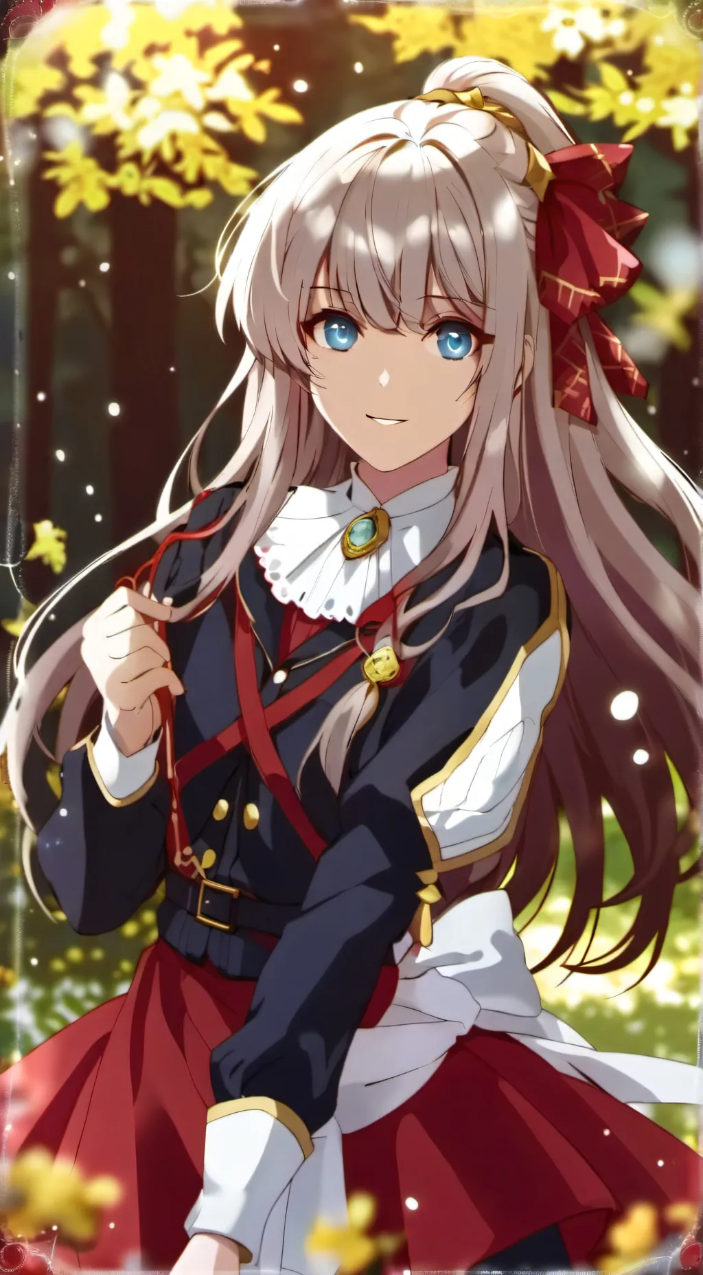ai character: Méline Harper background