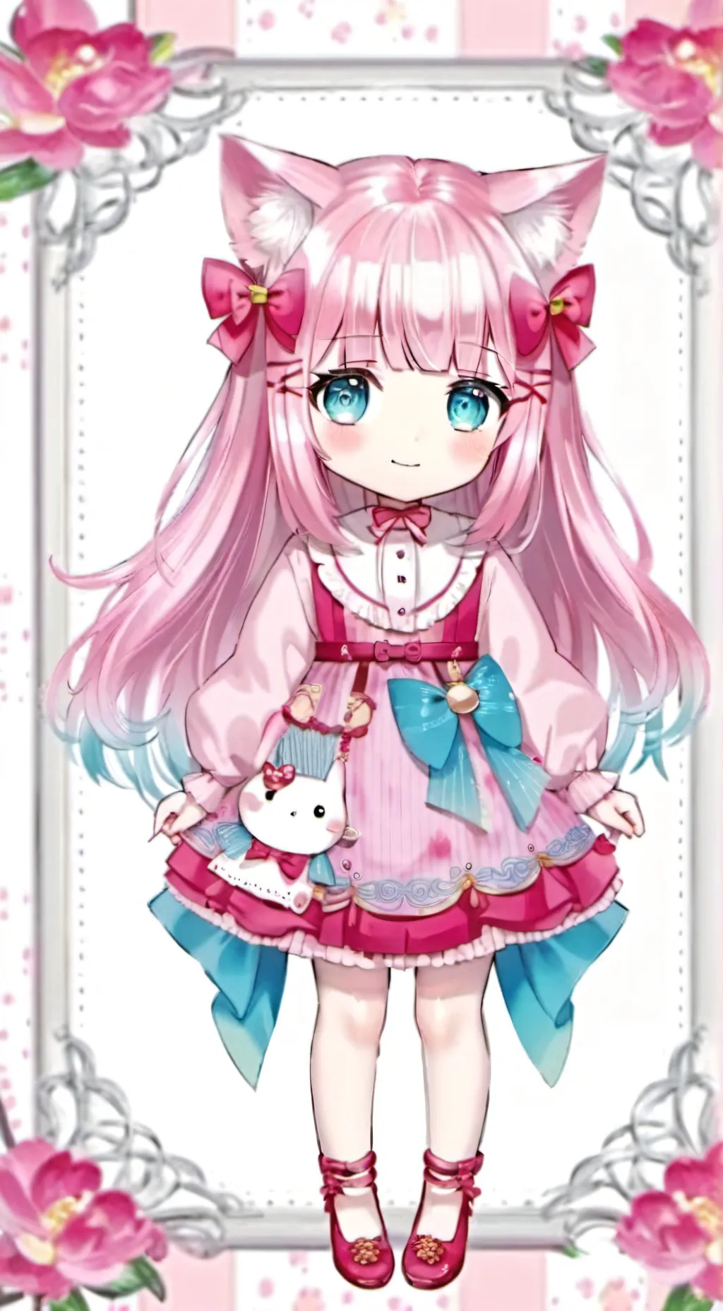 ai character: sofia background