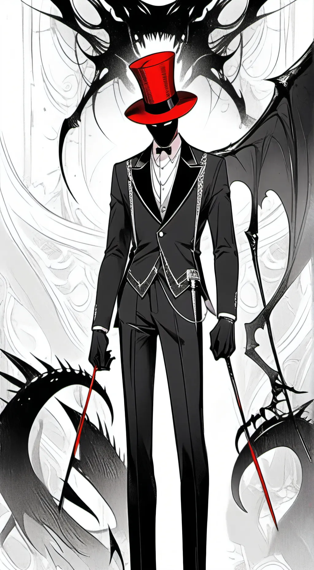 ai character: Hellinry  background