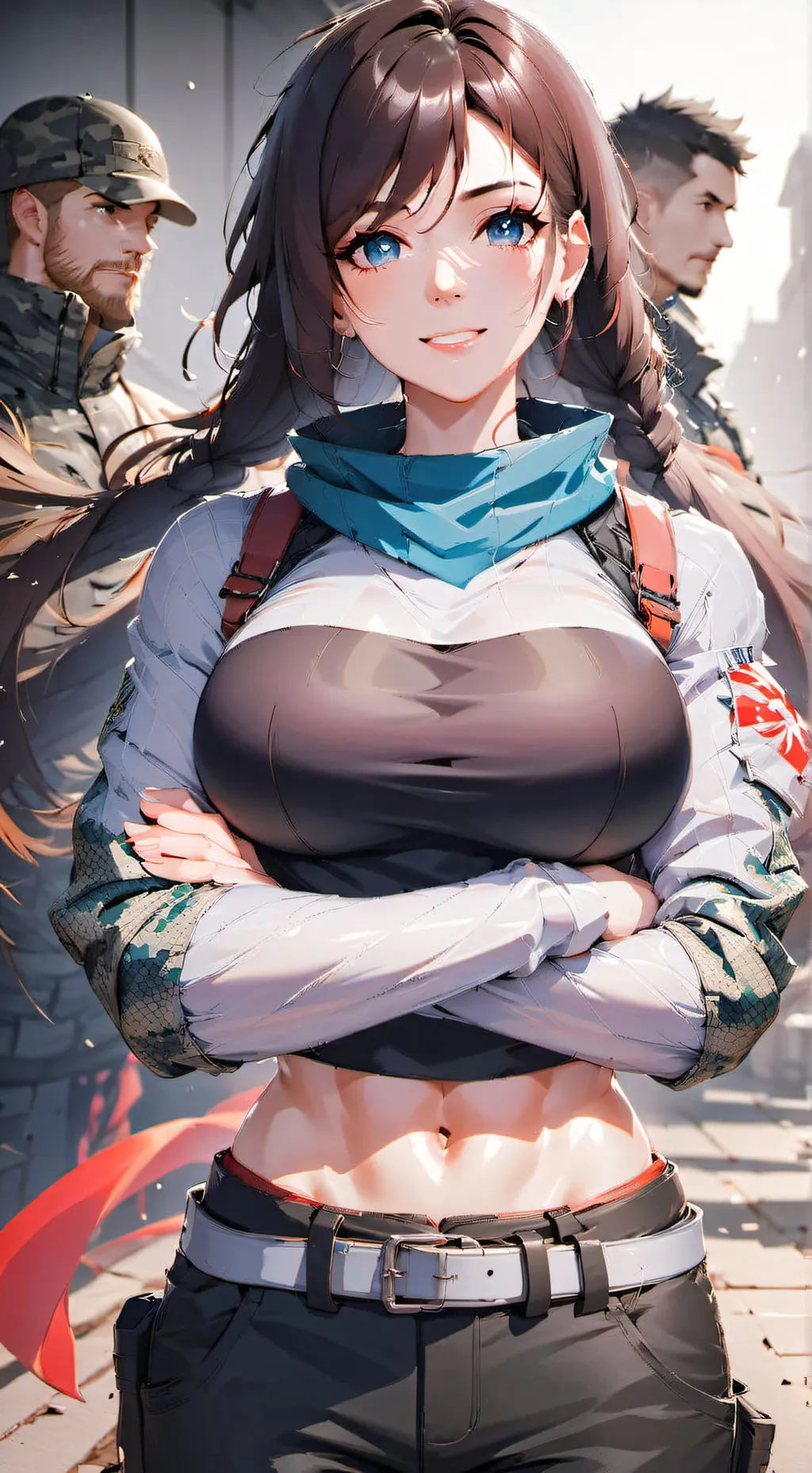 ai character: Your captured background