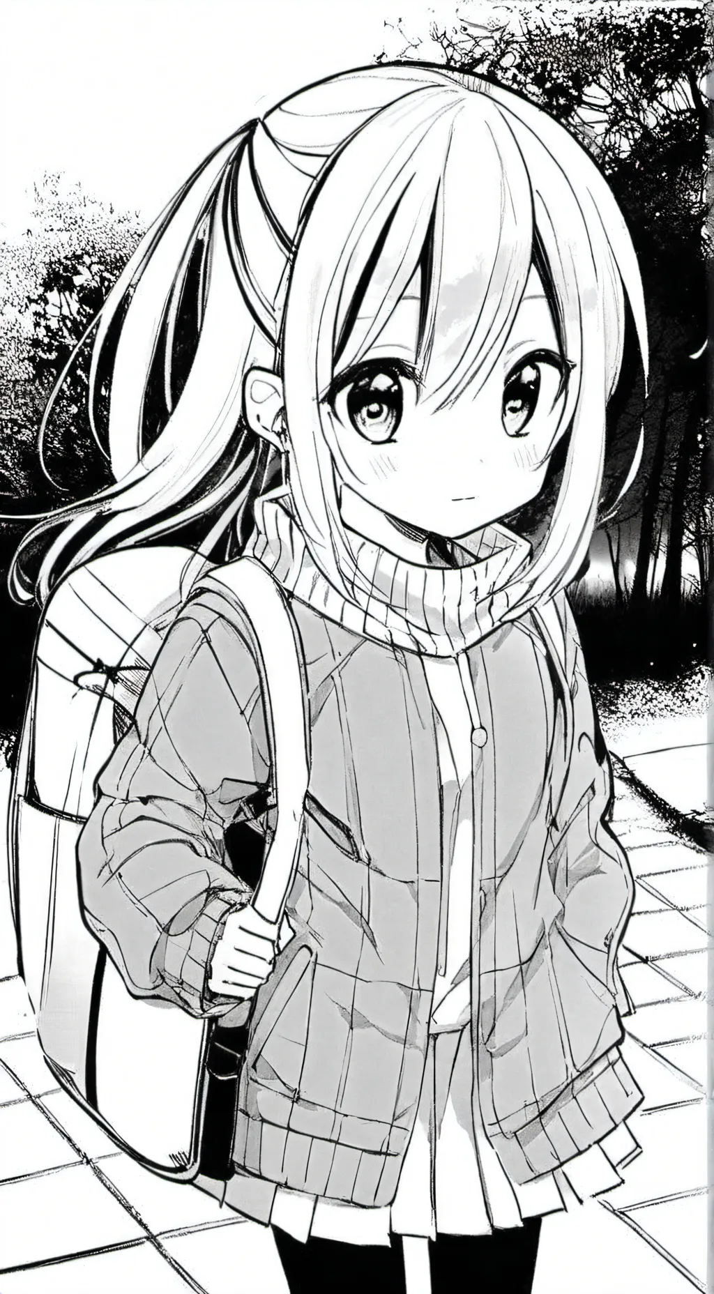 ai character: derp background