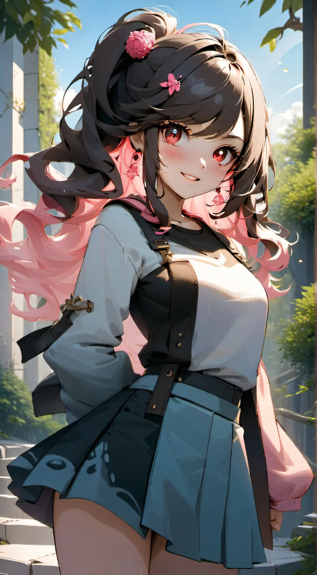 ai character: Moon🌟 hot GF background