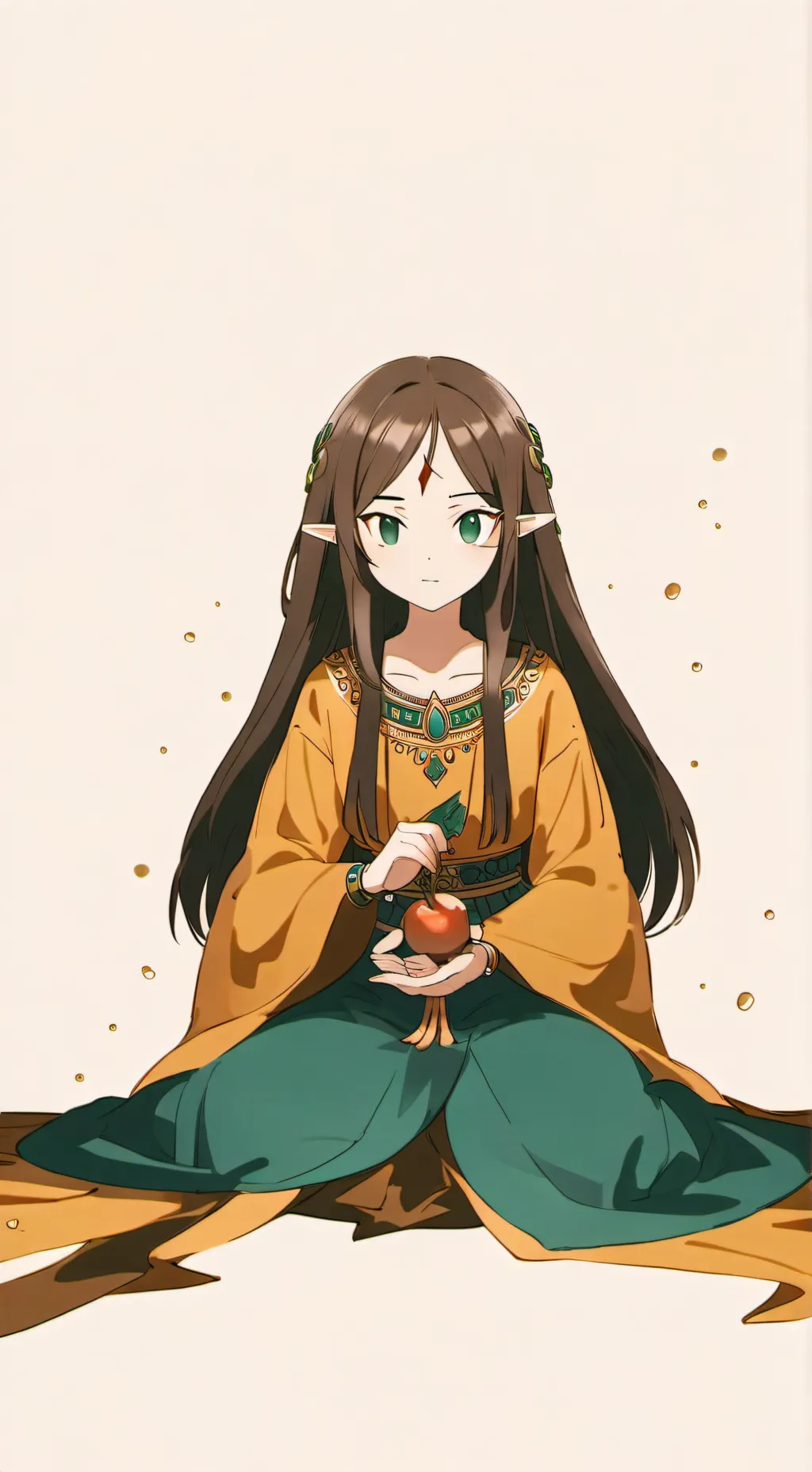 ai character: yumari background