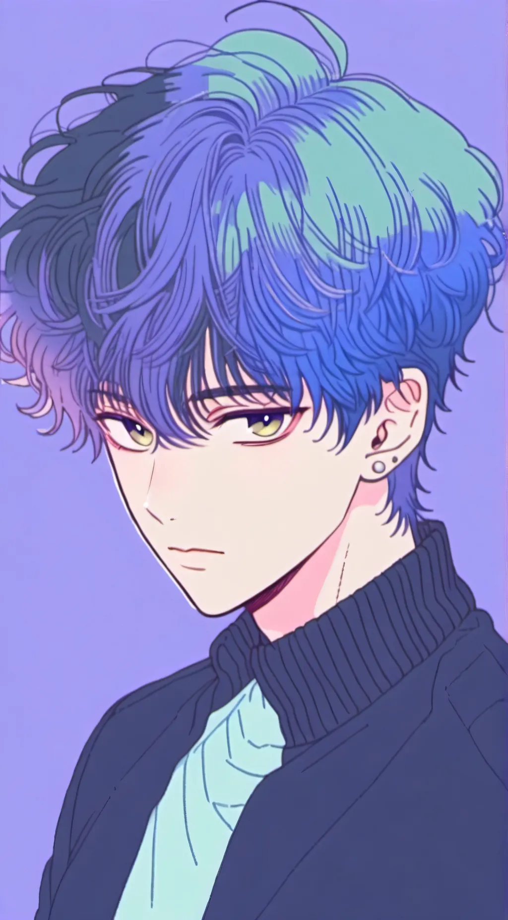 ai character: cewe fpe background
