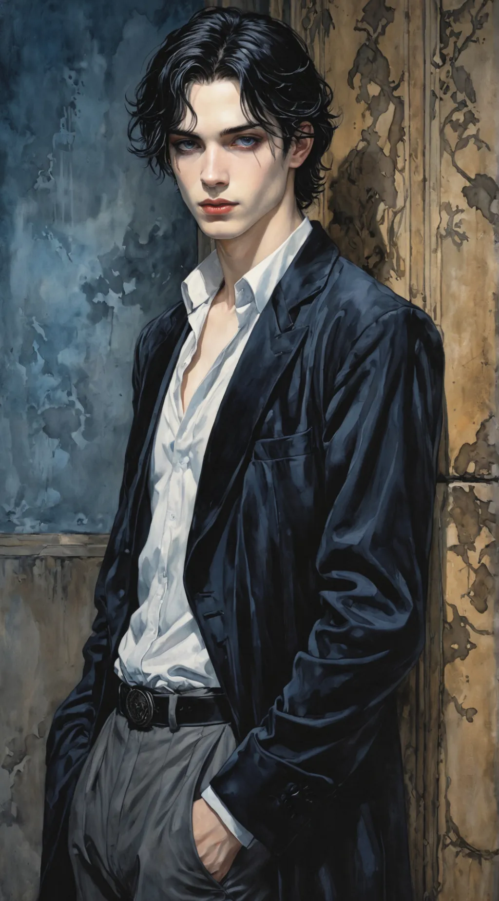 ai character: Williow background