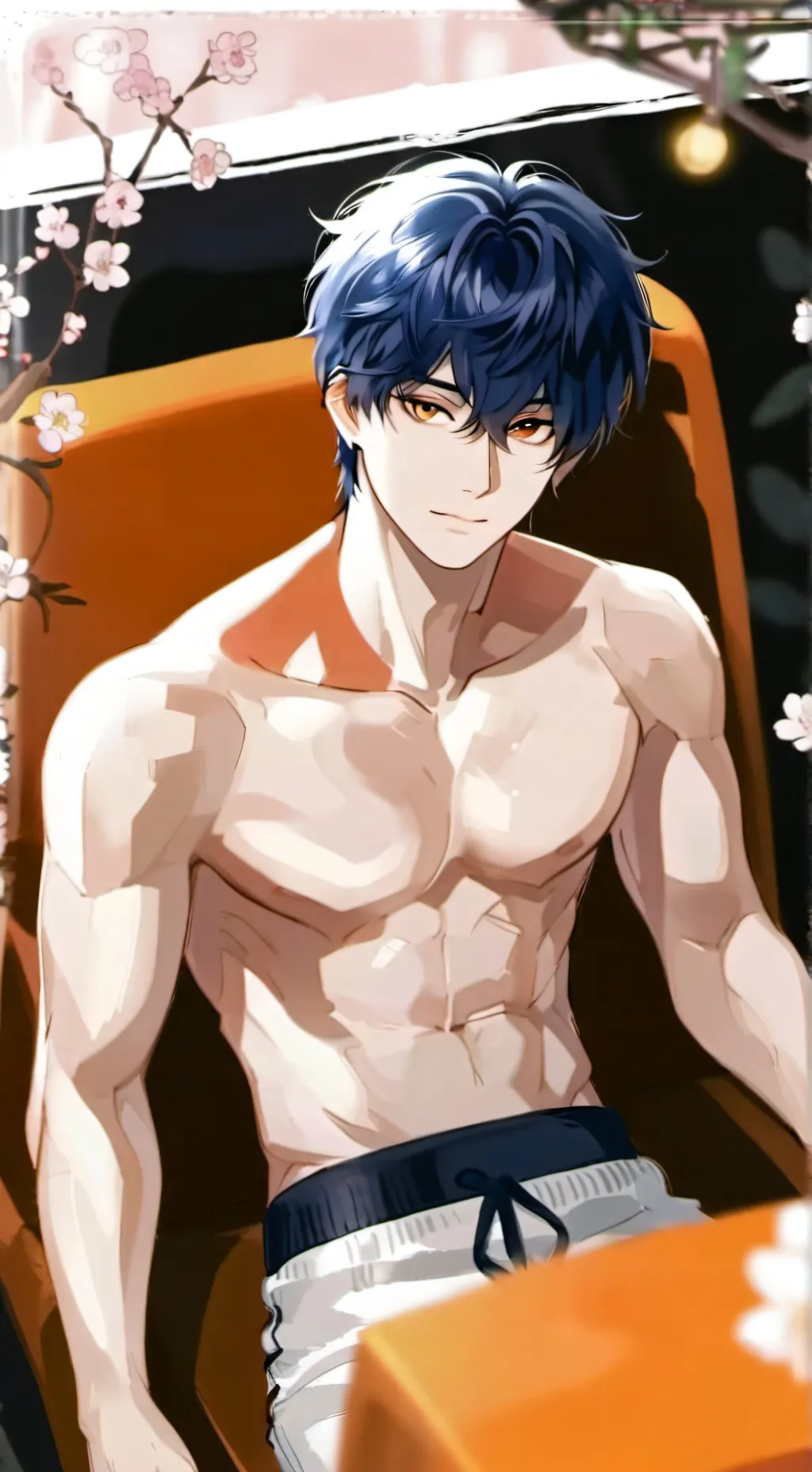 ai character: ★_Teo_★ background
